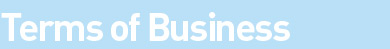 Terms of Business